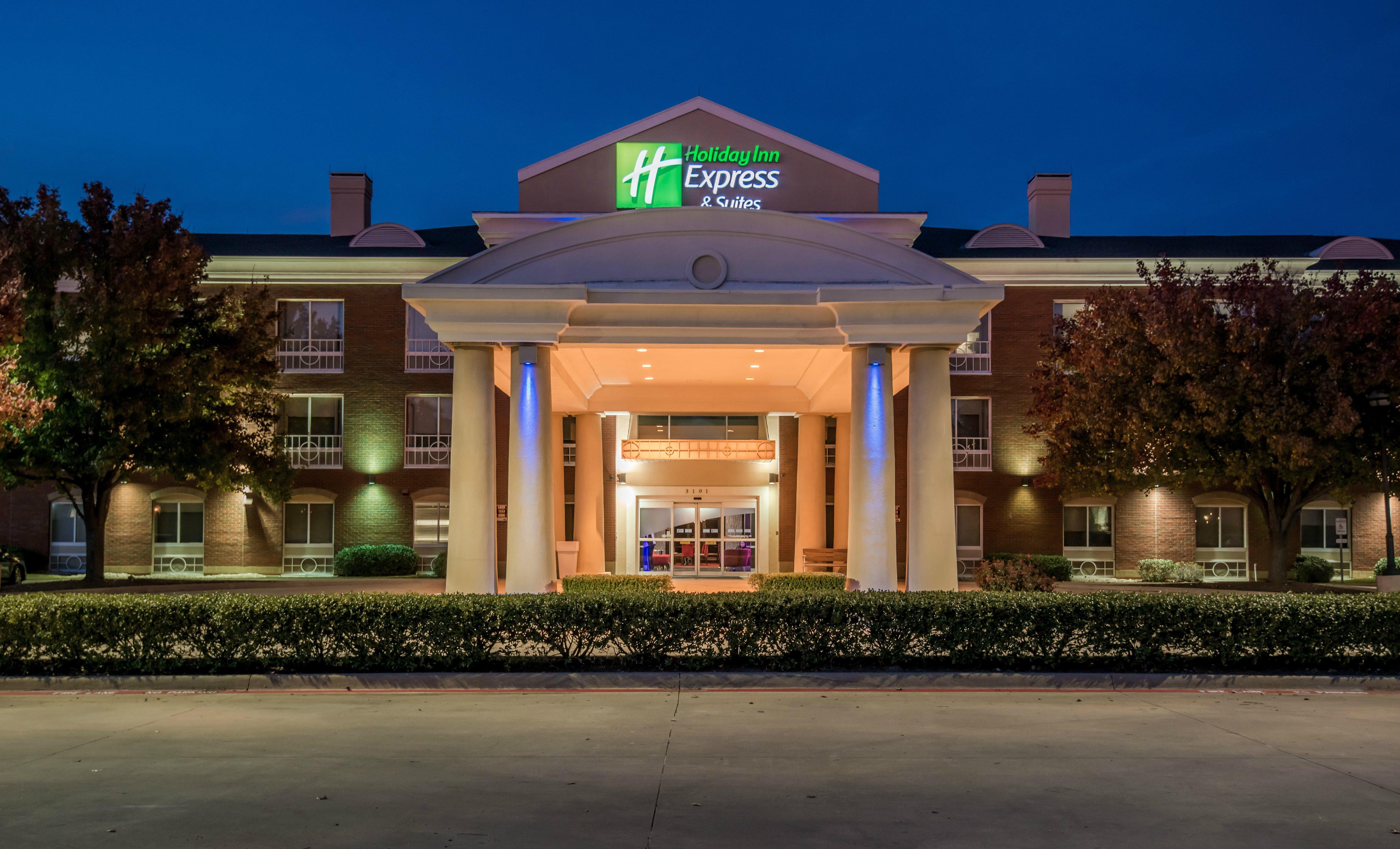 Holiday Inn Express Hotel & Suites Plano West - Frisco By Ihg Exterior photo