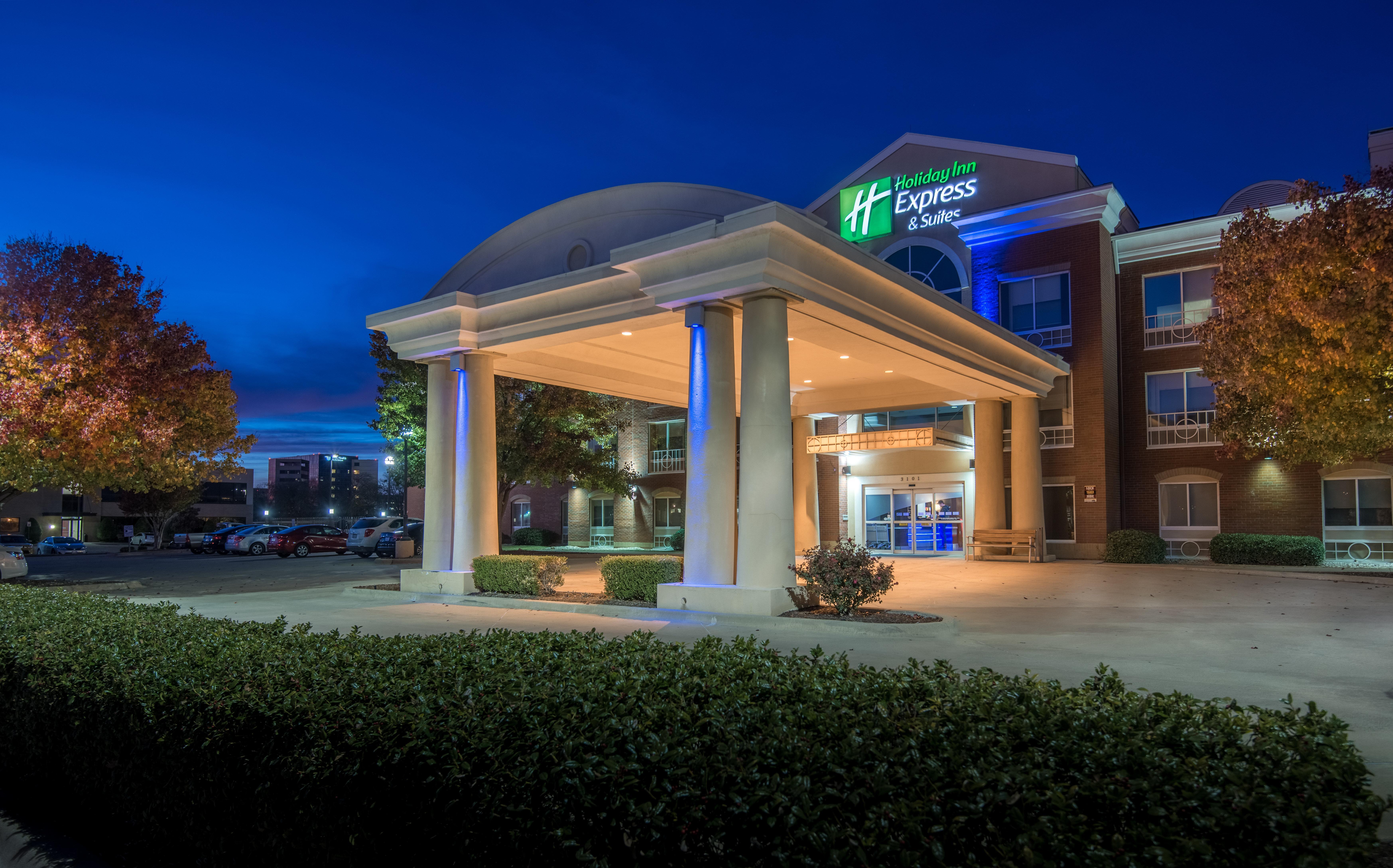 Holiday Inn Express Hotel & Suites Plano West - Frisco By Ihg Exterior photo